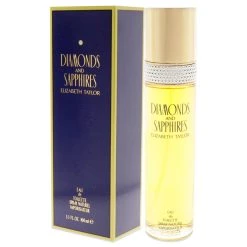 Promo 😉 Diamonds and Sapphires by Elizabeth Taylor for 👩 Women - 3.3 oz EDT Spray 😀 -Shu Shop Sales Store d987dc8eedc64f51bd3f1a16a193f56b 59056f56 c985 48c9 9bdb 254d97550e00 1080x