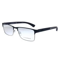 Cheapest 😍 women Emporio Armani EA 1052 3155 53mm Unisex Rectangle Eyeglasses 53mm ⌛