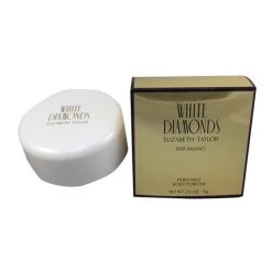 Outlet 🎉 Elizabeth Taylor DPWHITEDIAMONDS2.6BP 2.6 oz 👩 Women White Diamonds Body Powder 💯