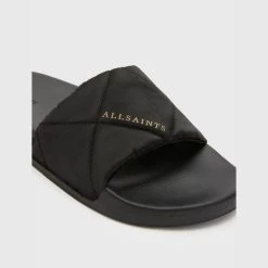 Best Pirce 🧨 women Allsaints Bell Satin Slider ⭐ -Shu Shop Sales Store e9be179c2d4148059ababf0e2d7a0ea9 1080x