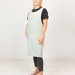 Outlet 🛒 AmourLinen Pinafore linen apron 👏