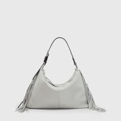 Best reviews of 💯 women Allsaints Edbury Fringe Shldr 🛒