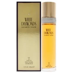 Wholesale 🌟 White Diamonds by Elizabeth Taylor for 👩 Women - 3.3 oz EDT Spray 😉