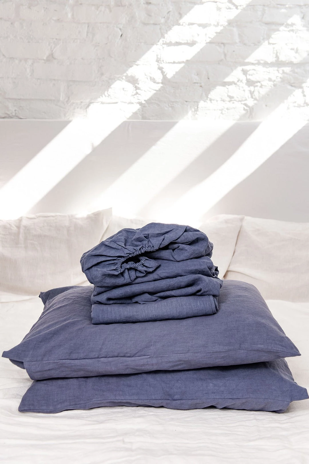 Top 10 β€οΈ AmourLinen Linen sheets set in Blue Gray π₯ 3 Top 10 β€οΈ AmourLinen Linen sheets set in Blue Gray π₯