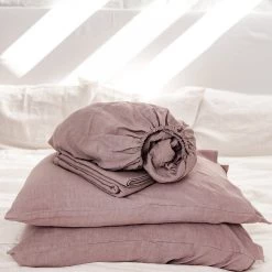 Coupon ✨ AmourLinen Linen sheets set in Beige 🤩